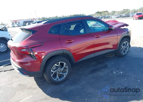 2025 Chevrolet Trax Fwd Lt from USA, damaged, VIN KL77LHEP9SC284527